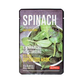 Dermal 25 gr It's Real Superfood Ispanak Nemlendirici Yüz Maskesi