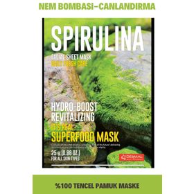 Dermal 25 gr Spirulina It's Real Super Gıda Yüz Maskesi