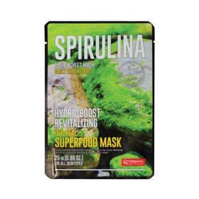 Dermal 25 gr Spirulina It's Real Super Gıda Yüz Maskesi