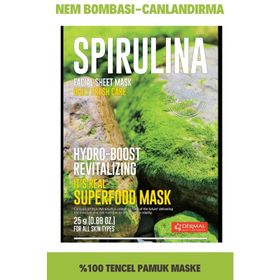 Dermal 25 gr Spirulina It's Real Super Gıda Yüz Maskesi
