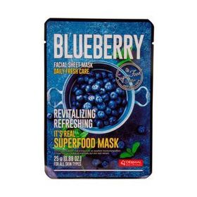 Dermal 25 gr Yaban Mersini It's Real Super Gıda Yüz Maskesi