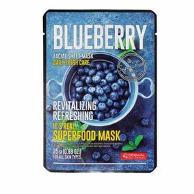 Dermal 25 gr Yaban Mersini It's Real Super Gıda Yüz Maskesi