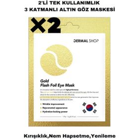 Dermal 2x4 gr Altın Göz Maskesi