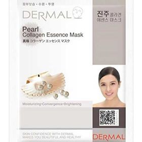 Dermal 3x23 gr İnci Özlü Kolajen Maskesi
