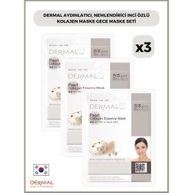 Dermal 3x23 gr İnci Özlü Kolajen Maskesi