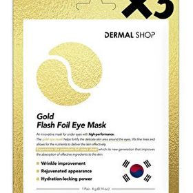 Dermal 3x4 gr Altın Göz Maskesi