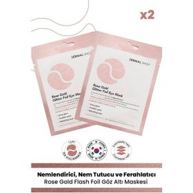 Dermal 4 gr Rose Altın Göz Maskesi
