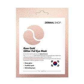 Dermal 4 gr Rose Altın Göz Maskesi