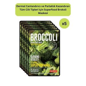 Dermal 5x25 gr Brokoli Süper Gıda Maskesi
