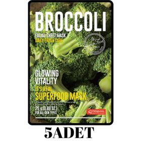 Dermal 5x25 gr Brokoli Süper Gıda Maskesi