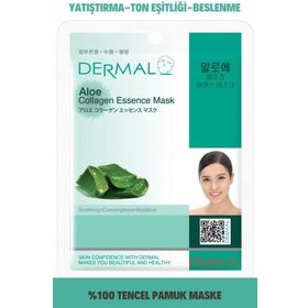 Dermal Aloe Özlü 23 g Kolajen Yüz Maskesi