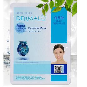 Dermal Aqua 23 g Kolajen Yüz Maskesi