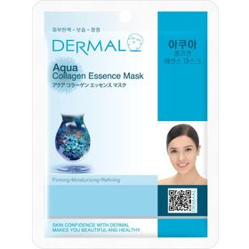 Dermal Aqua 23 g Kolajen Yüz Maskesi