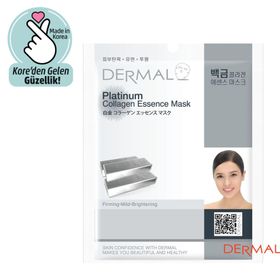 Dermal Aydınlatıcı Platinum 23 gr Kolajen Maske