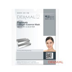 Dermal Aydınlatıcı Platinum 23 gr Kolajen Maske
