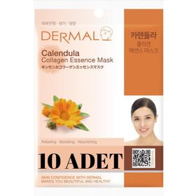Dermal Aynısefa Özlü 10x23 gr Kolajen Yüz Maskesi
