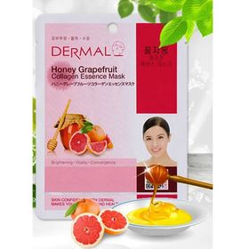 Dermal Bal Greyfurt Özlü 23 g Kolajen Yüz Maskesi