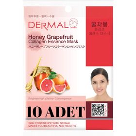 Dermal Bal Greyfurt Özlü Kolajen 10x23 gr Yüz Maskesi