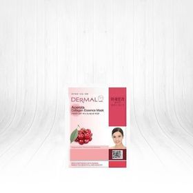 Dermal Barbados Kirazı Özlü 23 g Kolajen Yüz Maskesi