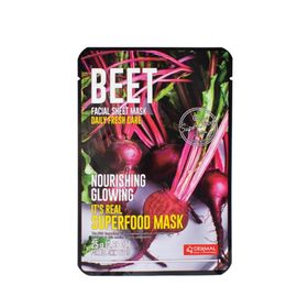 Dermal Beet Facial Sheet Maske