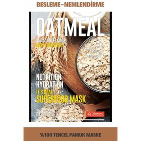 Dermal Besleyici ve Nemlendirici 25 gr Yulaf Maskesi