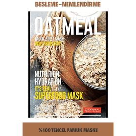 Dermal Besleyici ve Nemlendirici 25 gr Yulaf Maskesi