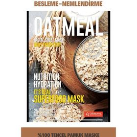 Dermal Besleyici ve Nemlendirici 25 gr Yulaf Maskesi