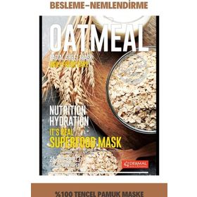 Dermal Besleyici ve Nemlendirici 25 gr Yulaf Maskesi