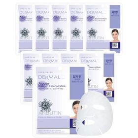 Dermal Beyazlatıcı Nemlendirici Arındırıcı Arbutin 23 gr Kolajen Maske