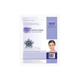 Dermal Beyazlatıcı Nemlendirici Arındırıcı Arbutin 23 gr Kolajen Maske