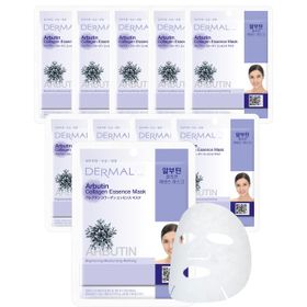 Dermal Beyazlatıcı Nemlendirici Arındırıcı Arbutin 23 gr Kolajen Maske