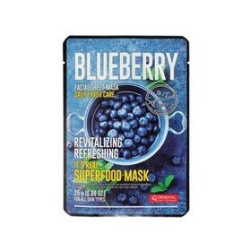 Dermal Blueberry Facial Sheet Maske