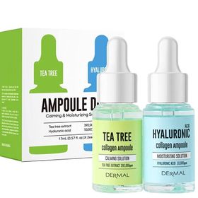 Dermal Çay Ağacı&Hyaluronik Asit 17 ml 2'li Serum Set
