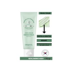 Dermal Cica x Mide Aydınlatıcı ve Kırışıklık Bakımı Yüz Kremi