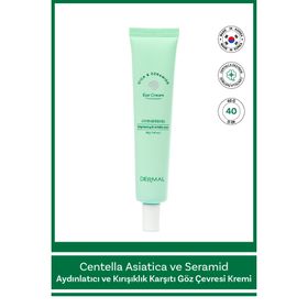 Dermal Cica x Mide Centella Asiatica ve Seramid Özlü 40 gr Göz Çevresi Kremi