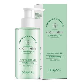 Dermal Cica x Mide Cleanser Oil 150 ml Centella Asiatica ve Seramid Özlü Temizleme Yağı