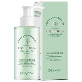 Dermal Cica x Mide Cleanser Oil 150 ml Centella Asiatica ve Seramid Özlü Temizleme Yağı