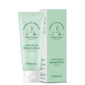 Dermal Cica x Mide Facial 75 ml Centella Asiatica ve Seramid Özlü Yüz Kremi