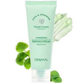 Dermal Cica x Mide Facial 75 ml Centella Asiatica ve Seramid Özlü Yüz Kremi