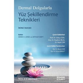 Dermal Dolgularla Yüz Şekillendirme Teknikleri - Kongre Kitabevi