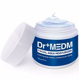 Dermal Dr+ Medm Facial Aqua 125 gr Yağlı ve Karma Ciltler İçin Nemlendirici Krem