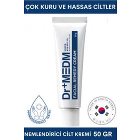 Dermal Dr+ Medm Facial Remedy 50 gr Kuru ve Hassas Ciltler Yüz Kremi
