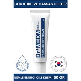 Dermal Dr+ Medm Facial Remedy 50 gr Kuru ve Hassas Ciltler Yüz Kremi