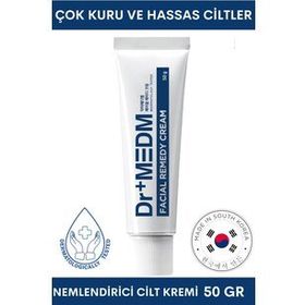 Dermal Dr+ Medm Facial Remedy 50 gr Kuru ve Hassas Ciltler Yüz Kremi
