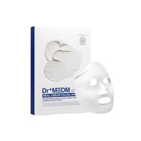 Dermal Dr+MEDM 25 gr Real Cream Yüz Maskesi