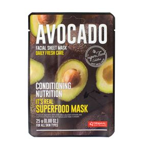 Dermal Düzenleyici ve Besleyici 25 gr Avokado Maskesi