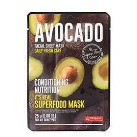 Dermal Düzenleyici ve Besleyici 25 gr Avokado Maskesi
