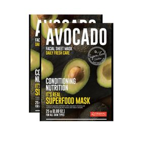 Dermal Düzenleyici ve Besleyici 2x25 gr Avokado Maskesi