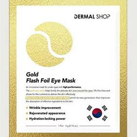 Dermal Gold Flash Foil 2x4 gr Göz Maskesi