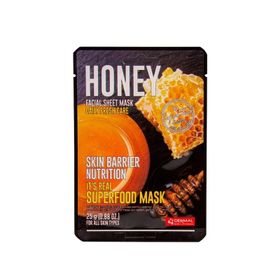 Dermal Honey Facial Sheet Maske